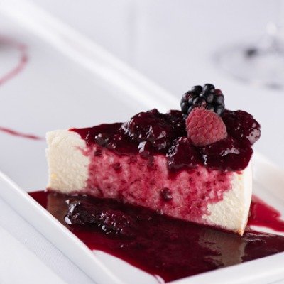 Cheescake Red Berries