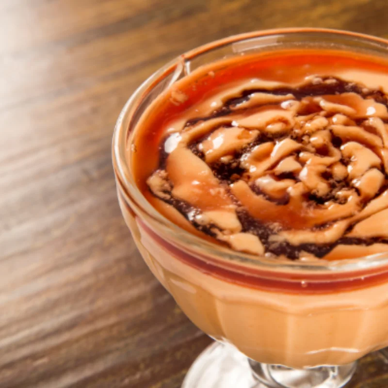 Creme de Papaya com Cassis