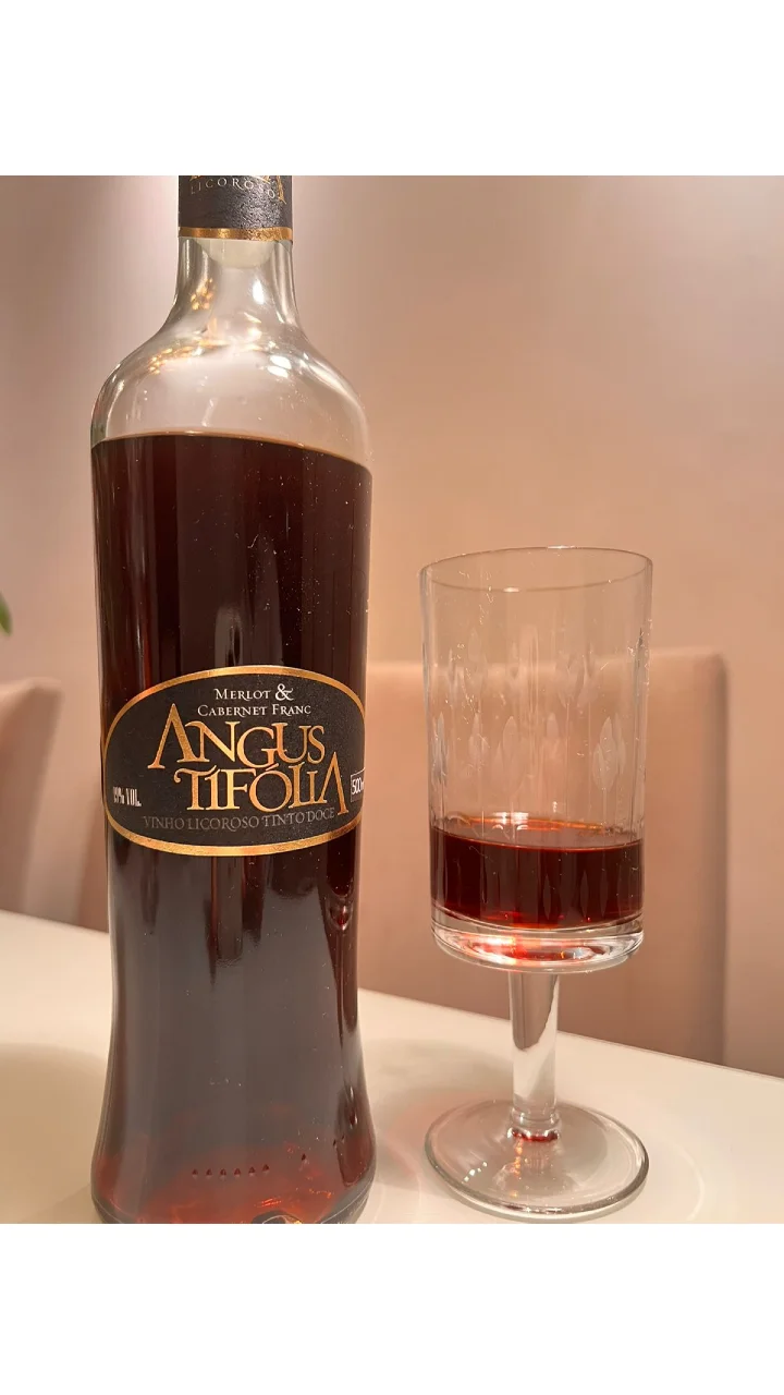 Angustifolia Licoroso | Merlot - Cabernet Franc