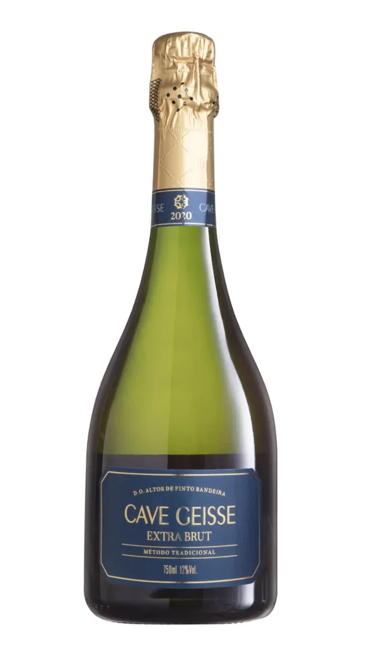 Cave Geisse Extra-Brut | Chardonnay - Pinot Noir