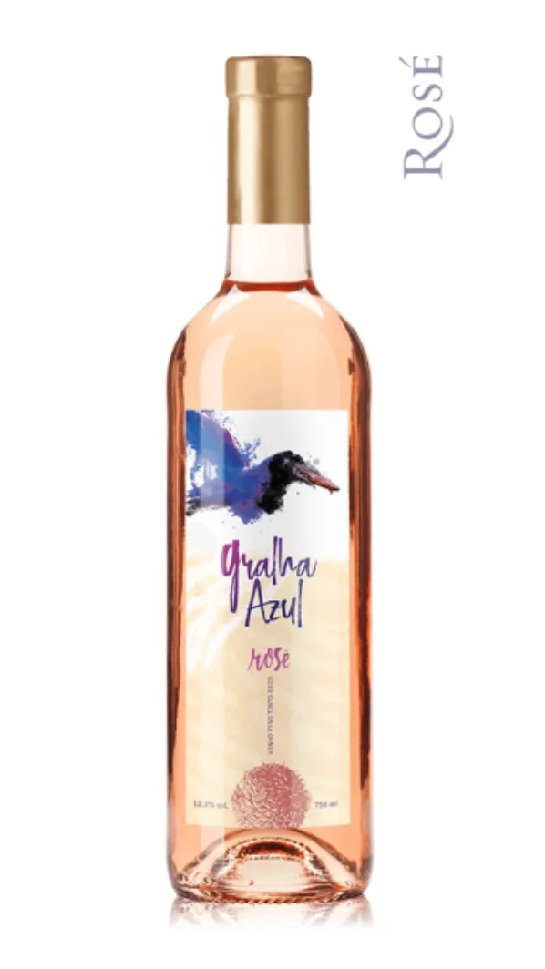 Gralha Azul Rose | Viognier - Merlot