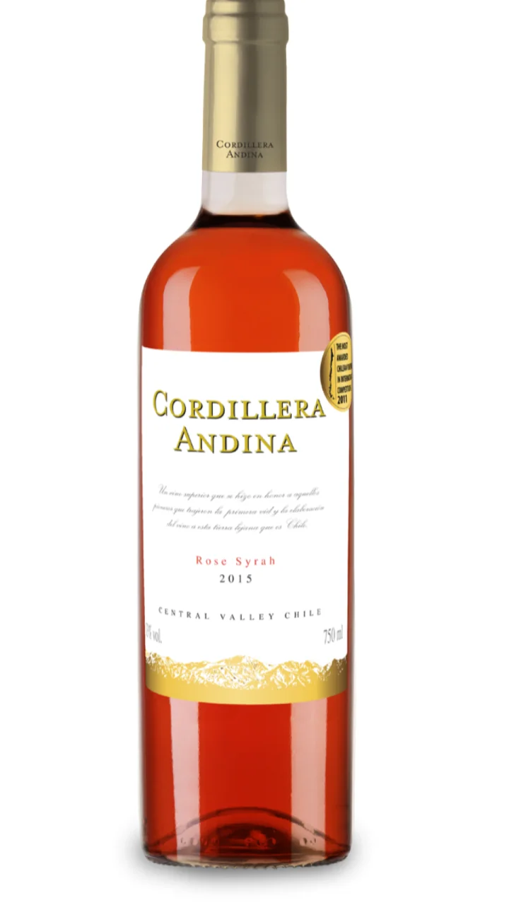 Cordillera Andina Rose | Syrah