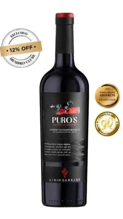 Puro's | Carbernet Sauvignon - Marselan