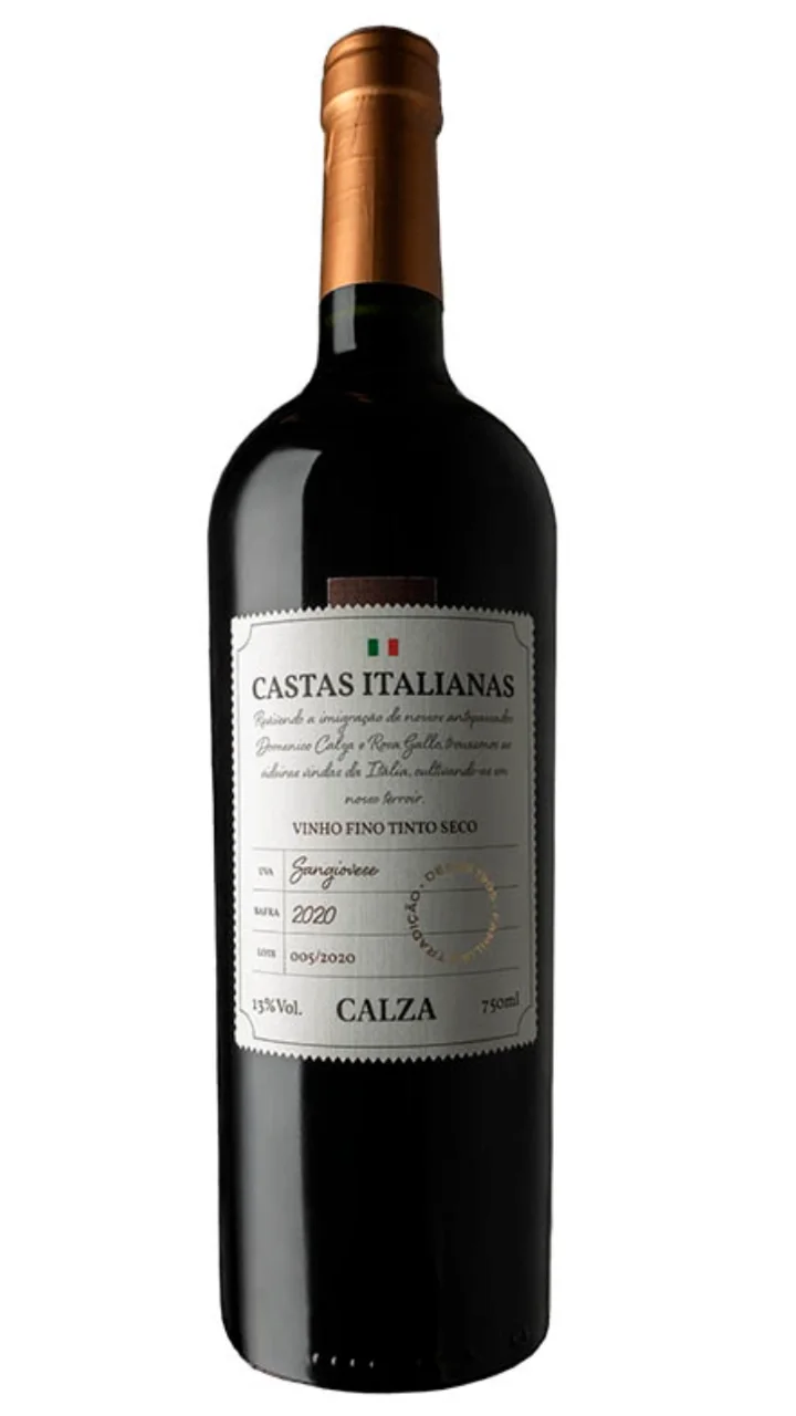 Calza Castas Italianas | Sangiovese