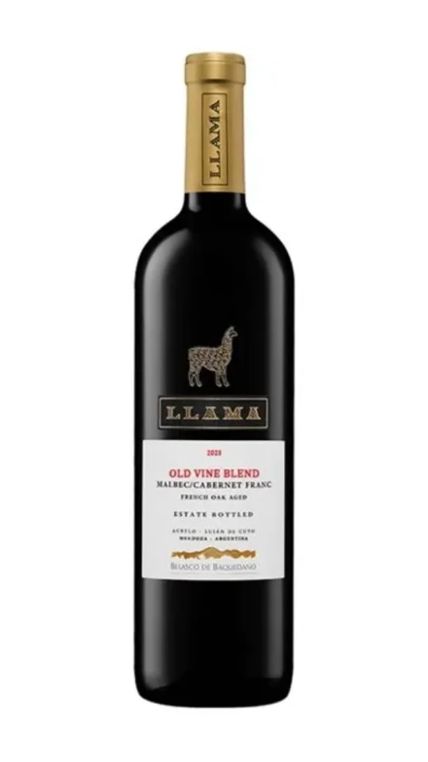Llama Old Vine | Malbec - Cab. Franc