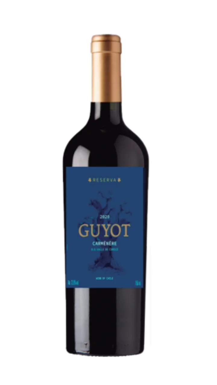 Guyot Reserva D.O. | Carmenère