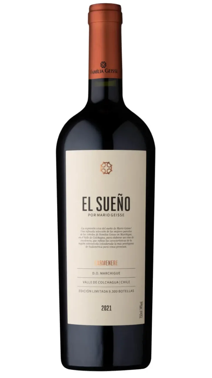 El Sueño Mario Geisse D.O. | Carmenère
