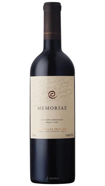 El Principal Memorias D.O. | Cabernet Sauvignon - Carmenère, 