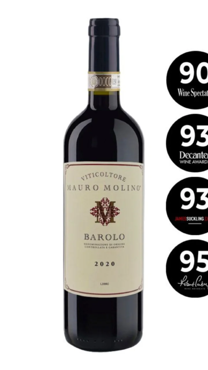 Barolo DOCG Mauro Molino | Nebbiolo