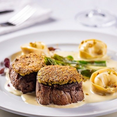 Filetto in Crosta di Pistacchios