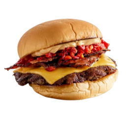 Hambúrguer de bacon