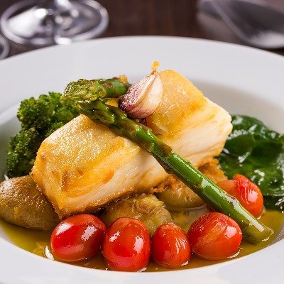 Bacalhau aos Murros
