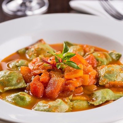 Ravioli Tondi di Bufala