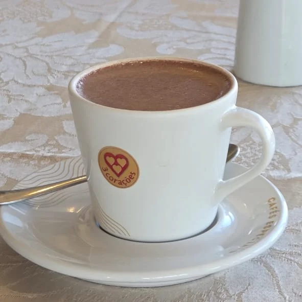 Chocolate Quente 3 Corações