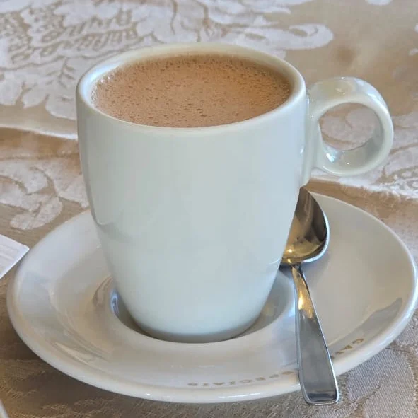 Chocolate Quente Belga ao Leite