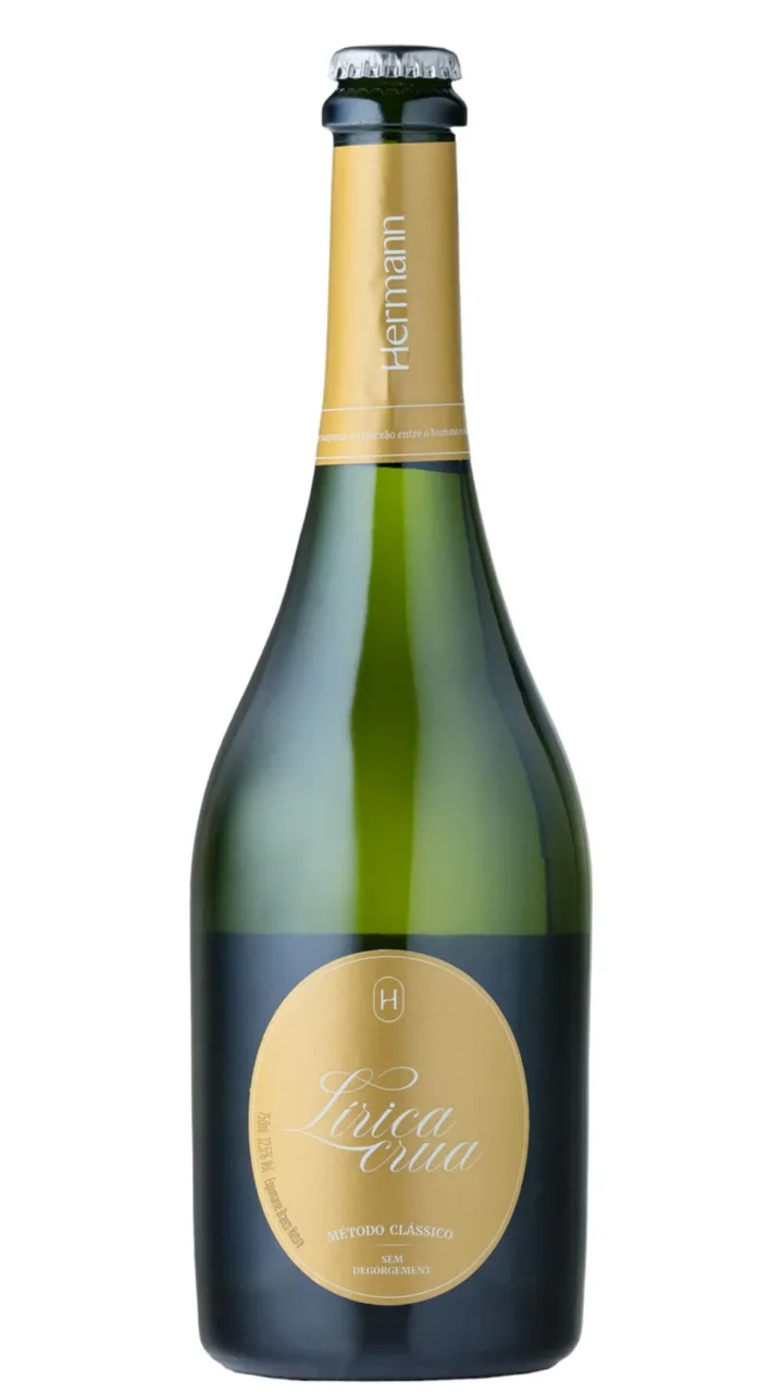 Hermann Lírica Crua | Chardonnay - Pinot Noir