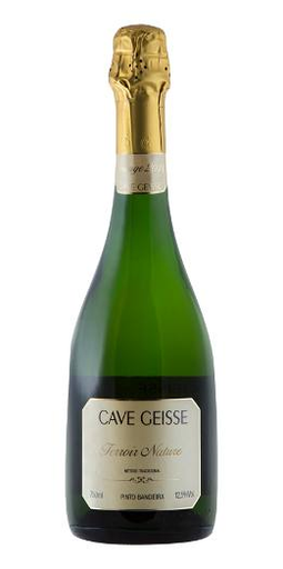 Cave Geisse Terroir Nature D.O. | Chardonnay - Pinot Noir