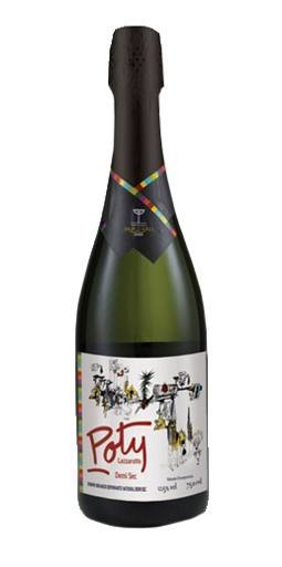 Poty Lazzarotto Demi Sec | Chardonnay - Viognier