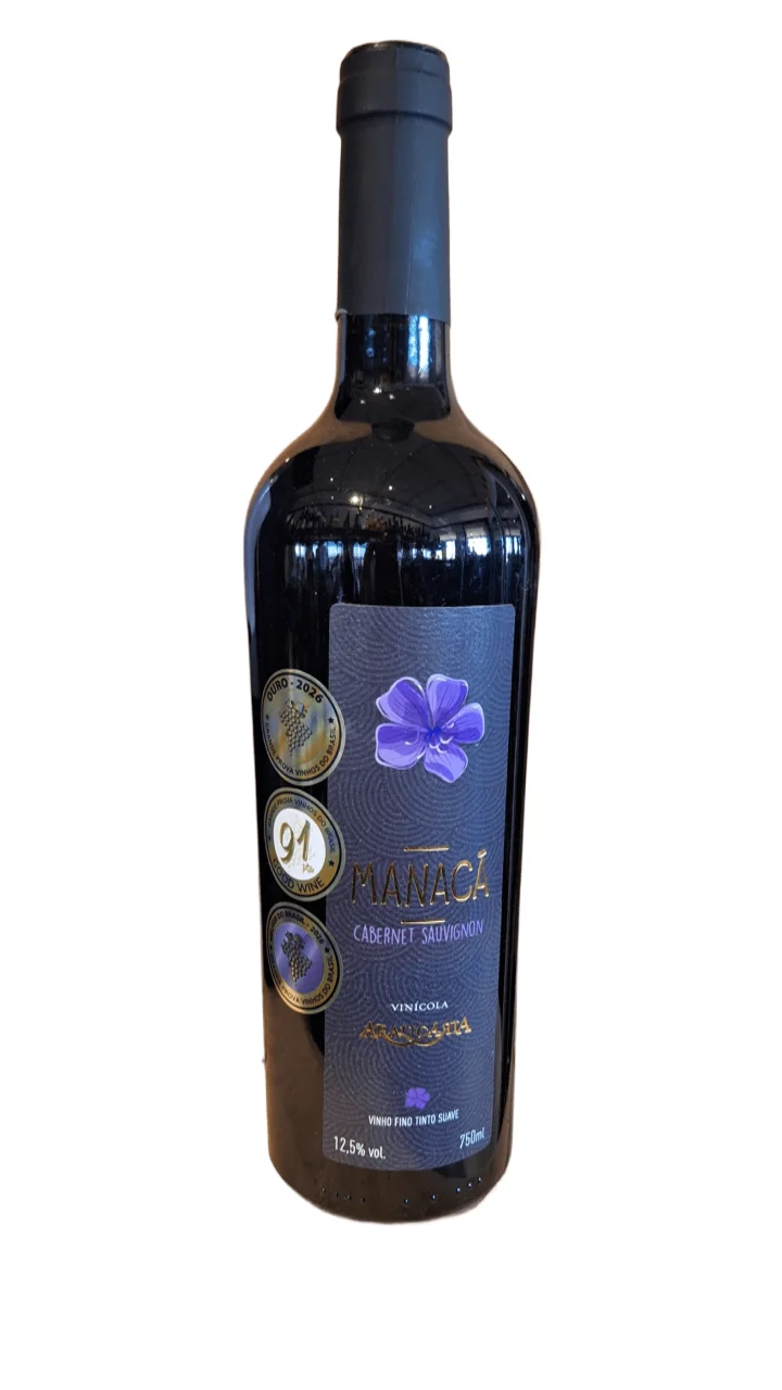 Manacá Suave | Cabernet Sauvignon