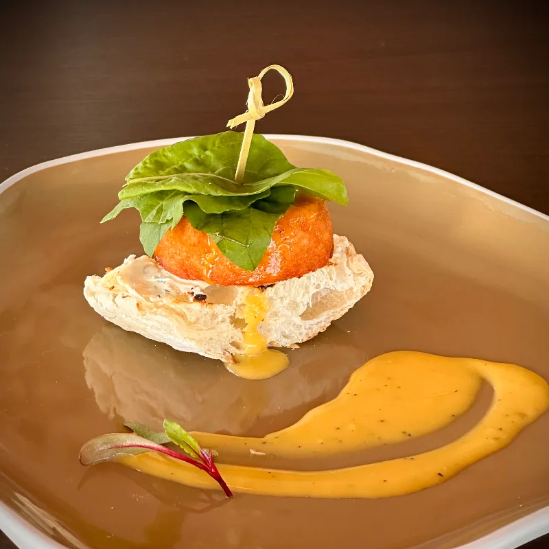 Pincho de Salmão