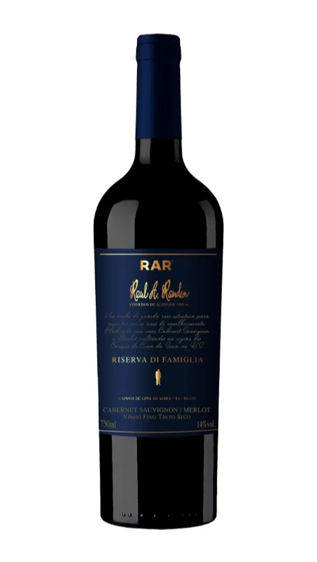 RAR Riserva Di Famiglia | Cab. Sauvignon - Merlot