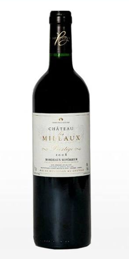 Château Les Millaux Prestige Bordeaux Supérieur | Merlot - Cabernet Sauvignon