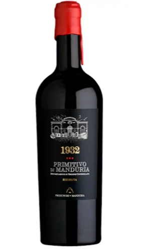 Primitivo di Manduria Riserva 1932 DOP | Primitivo