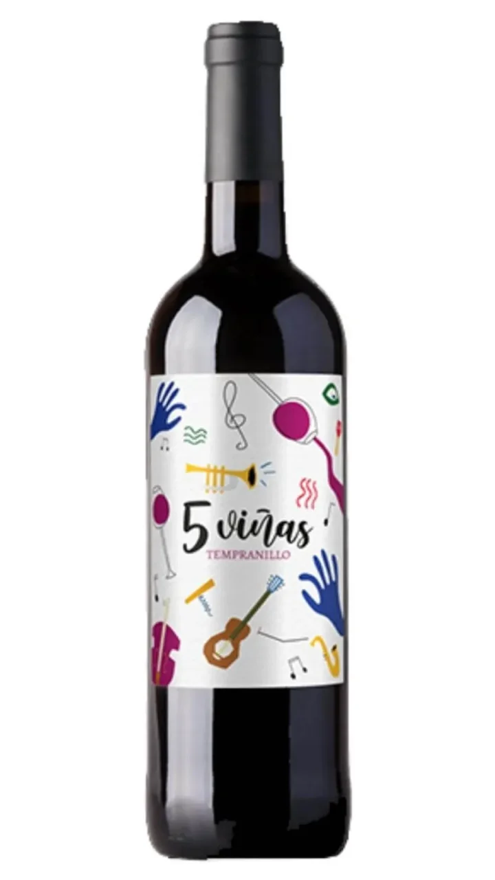 5 Viñas | Tempranillo
