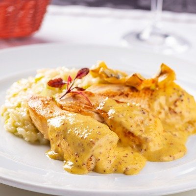 Frango Dijon