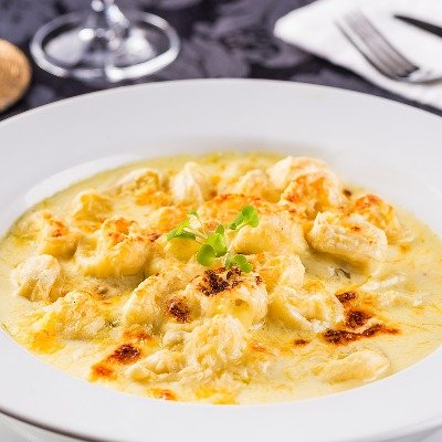 Tortellis di Queso Provolone