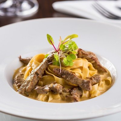 Fettuccine al Mignon