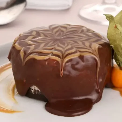 Torta Alfajor Ganache
